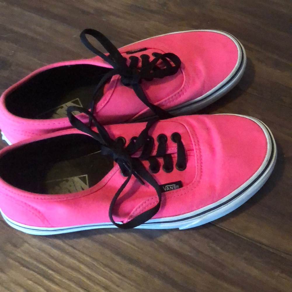 Pink Vans